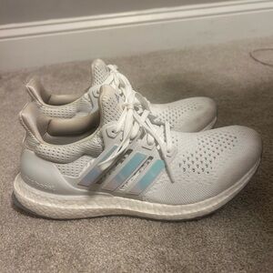 Adidas Ultraboost White Running Shoes